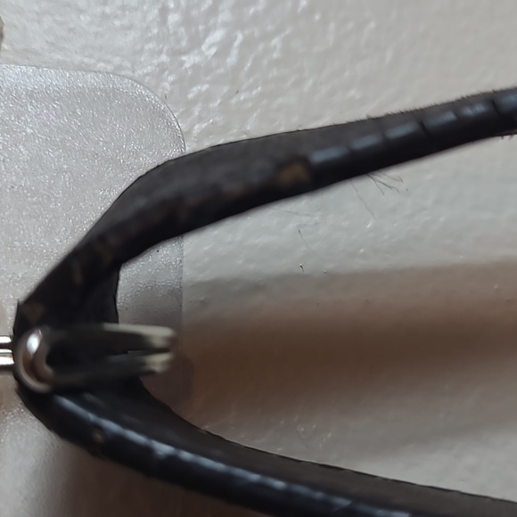 Coach Brown Suede Leather Gallery Tote Vintage Handbag Beaded Trim Accents EUC - Picture 9 of 12